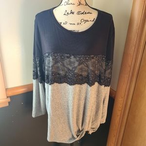 Maurices Plus Size 3 Top NWT